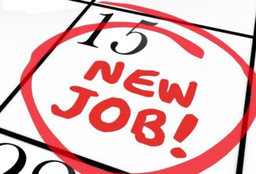 new job