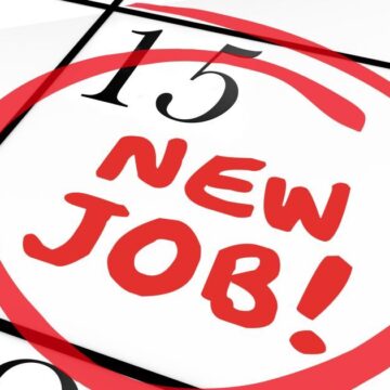 new job
