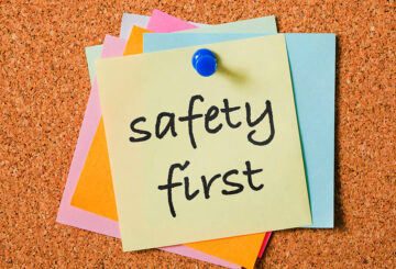 safety first text post it