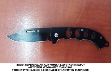 ΛΗΣΤΕΙΑ ΙΩΑΝΝΙΝΑ